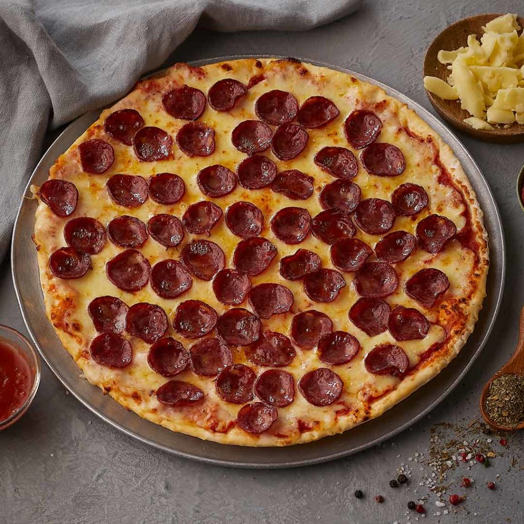 Pizzas Piccolo – Pizza