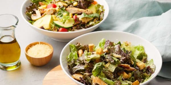 Ensalada Cesar con Pollo