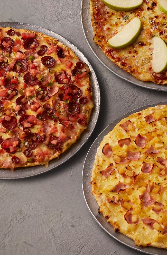 Pizzas Piccolo – Pizza