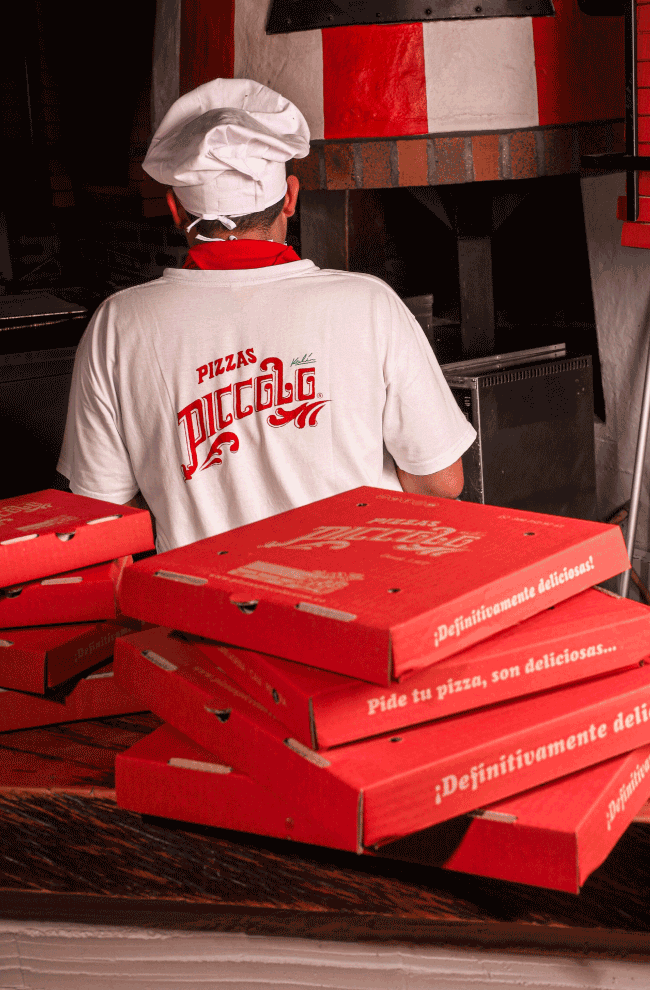 Pizzas Piccolo – Pizza