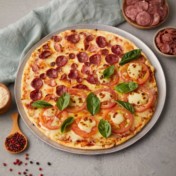 Pizza Piccolo por Mitades