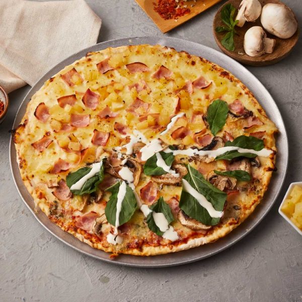Pizza Ejecutiva por mitades
