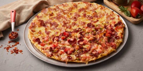 Pizza Jumbo por mitades
