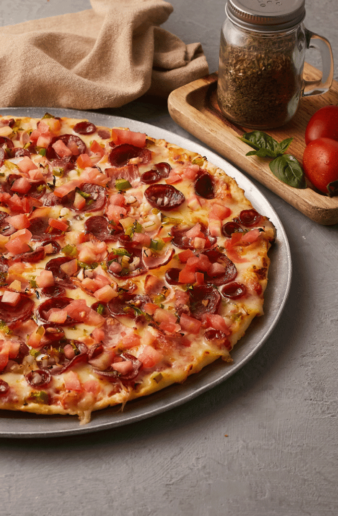 Pizzas Piccolo – Pizza