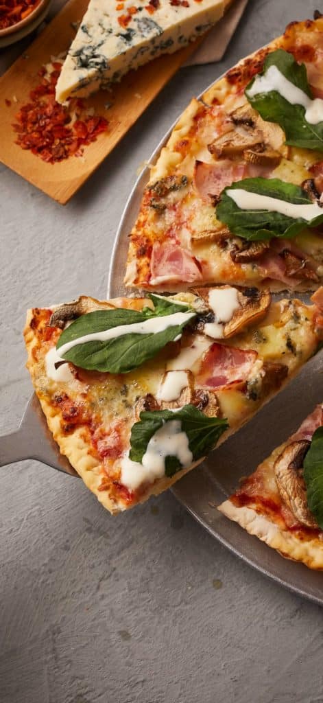 Pizzas Piccolo – Pizza