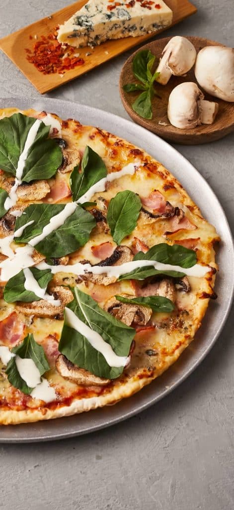 Pizzas Piccolo – Pizza