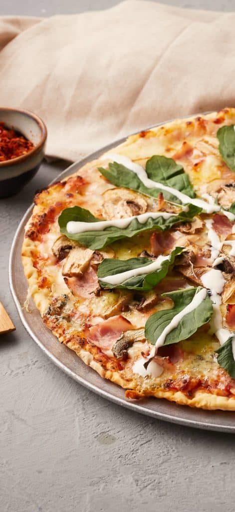 Pizzas Piccolo – Pizza
