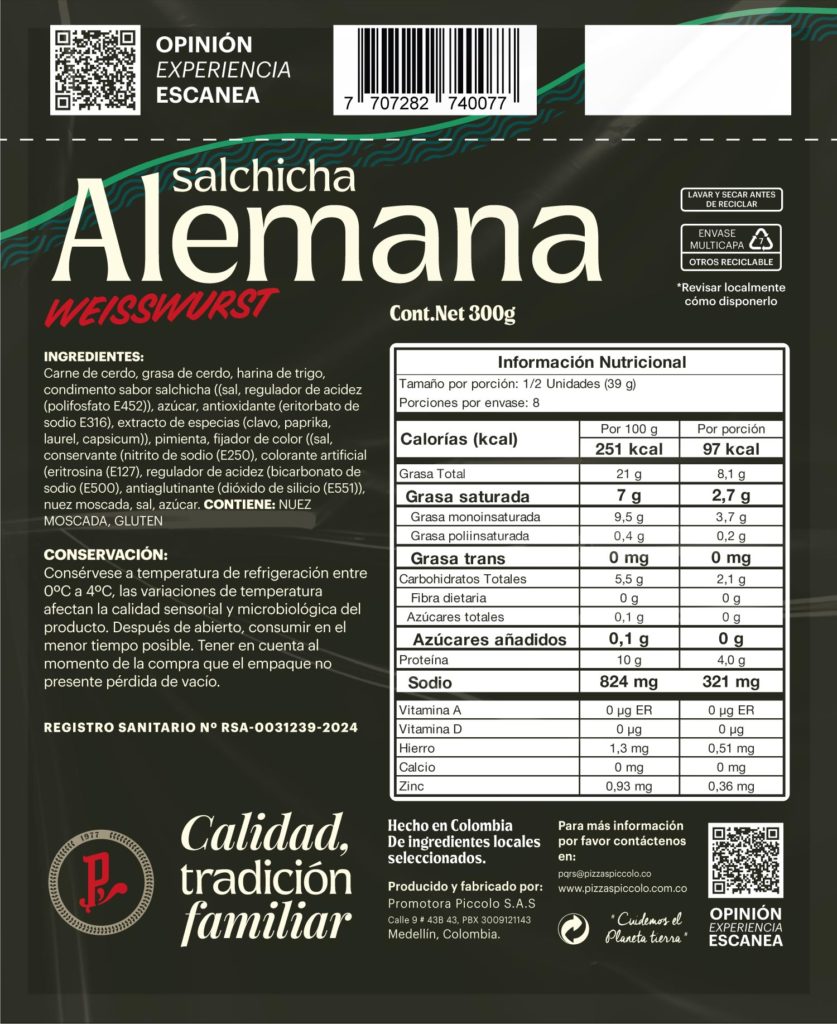 Pizzas Piccolo – Pizza