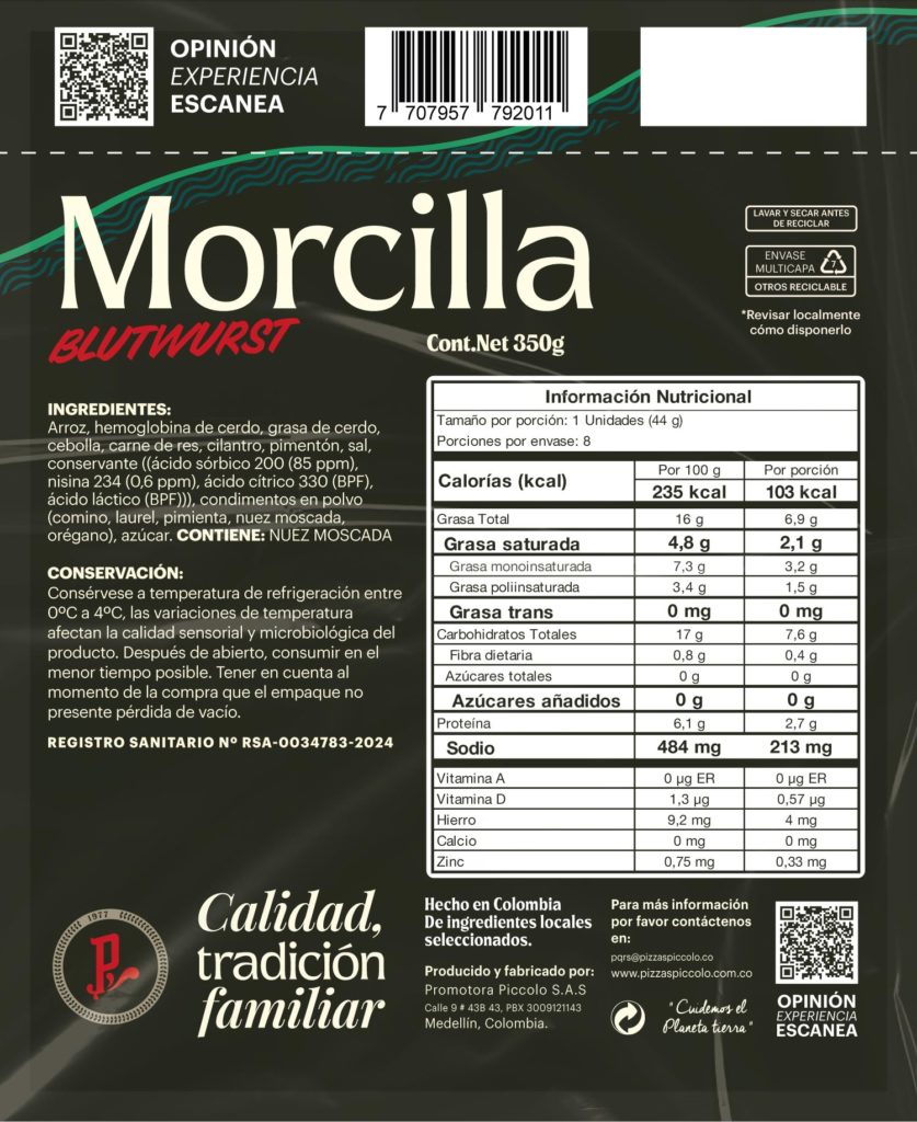 Pizzas Piccolo – Pizza