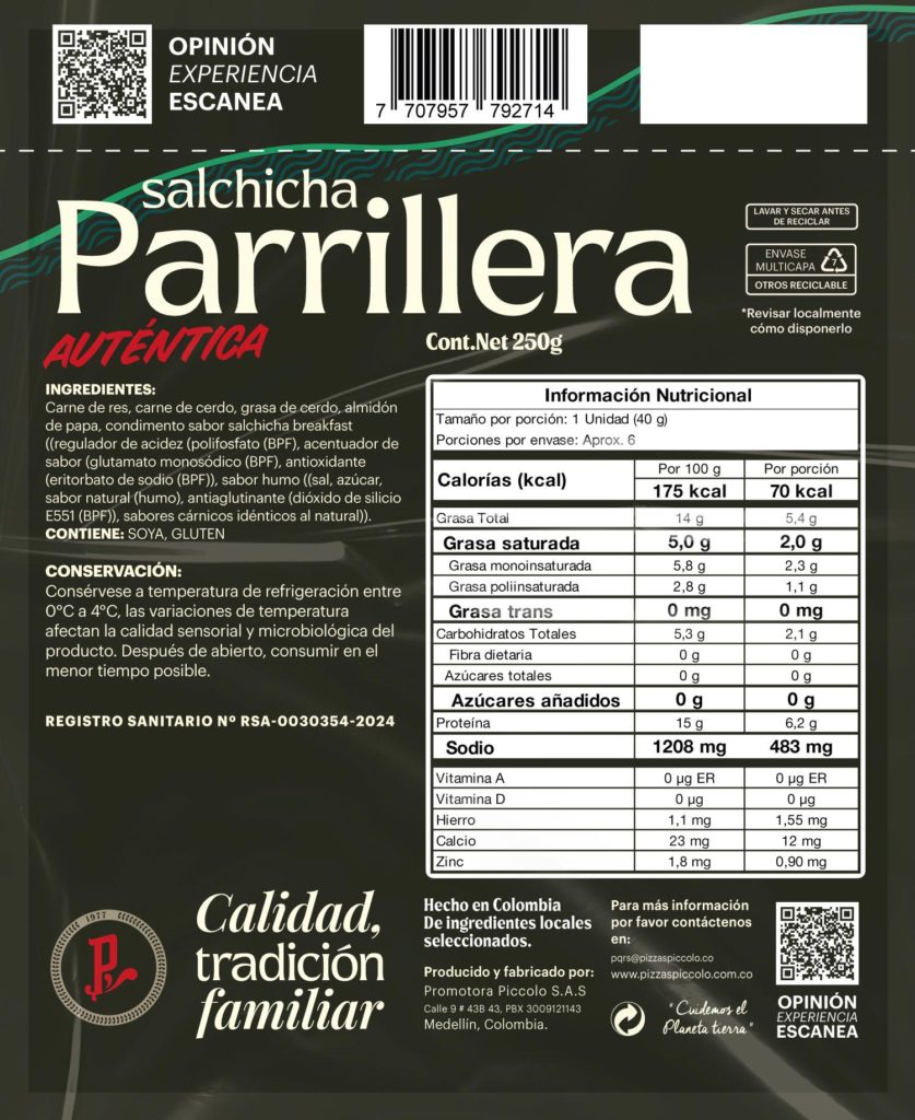 Pizzas Piccolo – Pizza