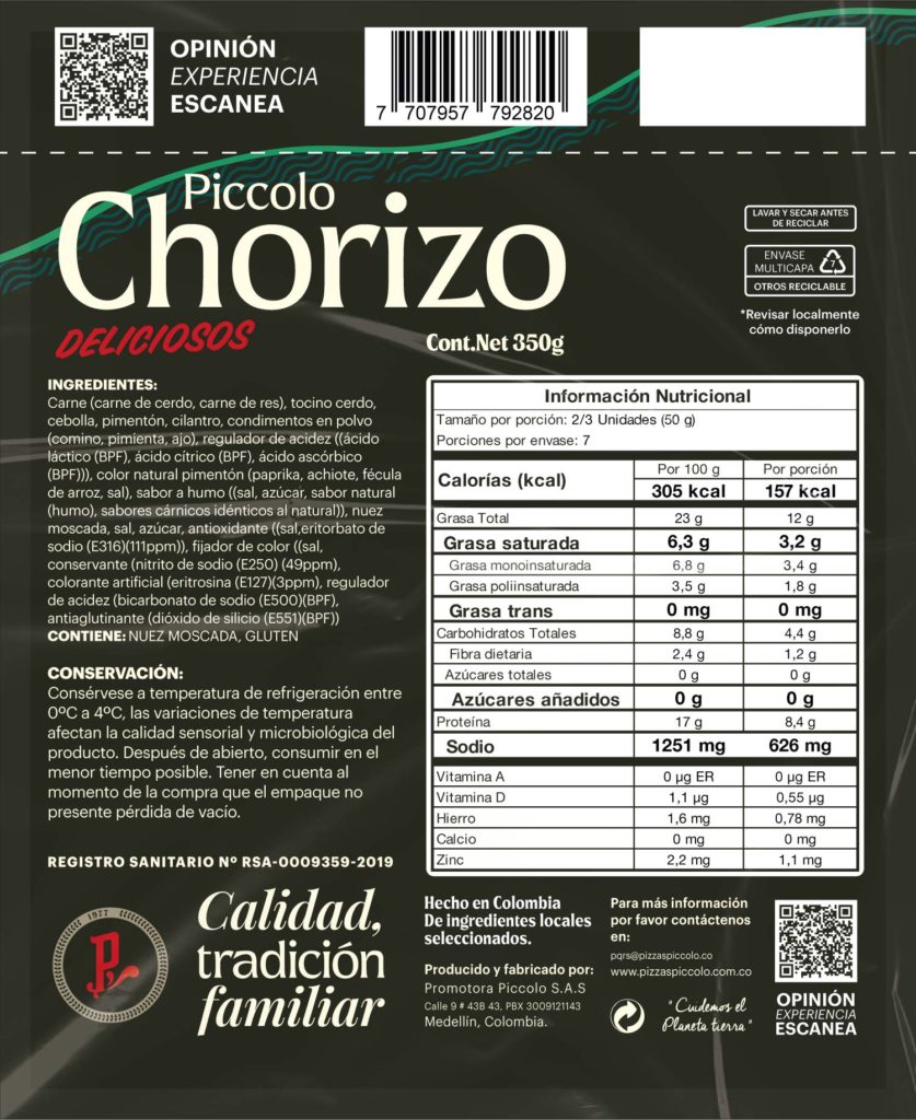 Pizzas Piccolo – Pizza