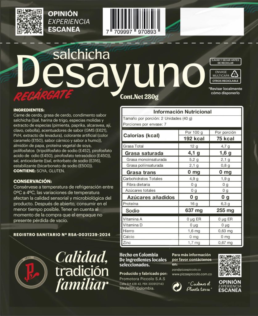 Pizzas Piccolo – Pizza