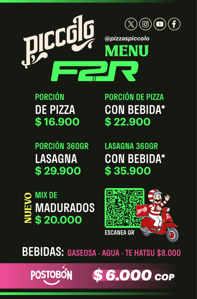 Pizzas Piccolo – Pizza