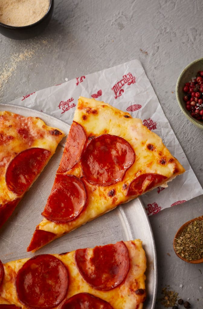 Pizzas Piccolo – Pizza