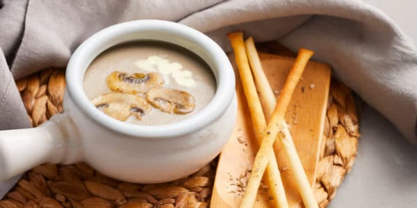 Crema de Champiñones