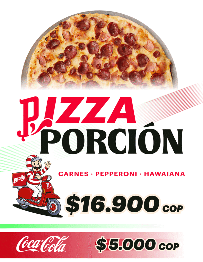 Pizzas Piccolo – Pizza