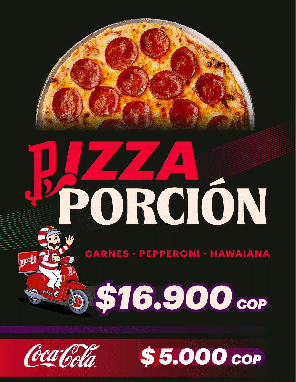 Pizzas Piccolo – Pizza