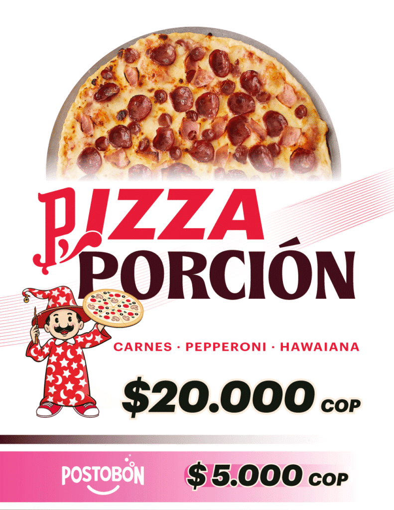Pizzas Piccolo – Pizza