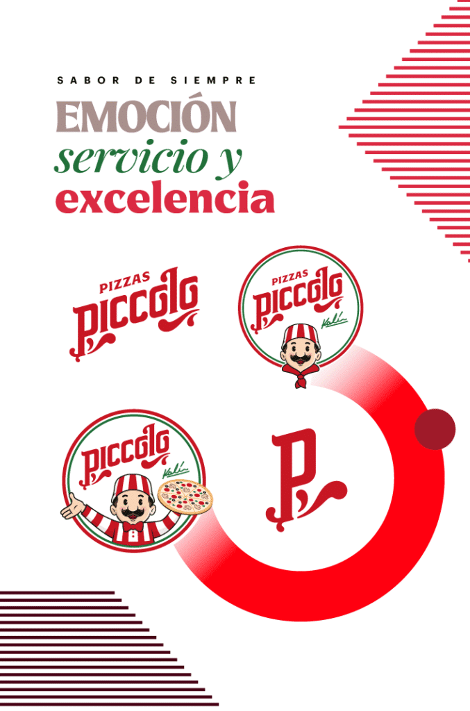 Pizzas Piccolo – Pizza