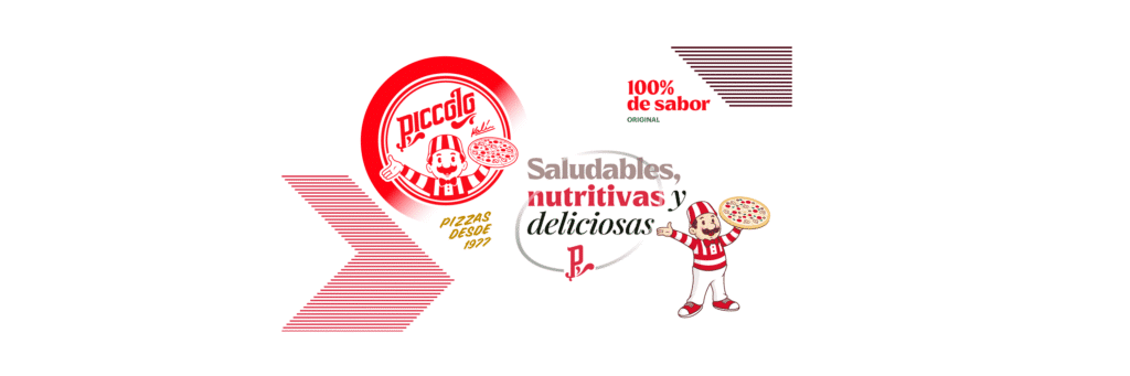 Pizzas Piccolo – Pizza