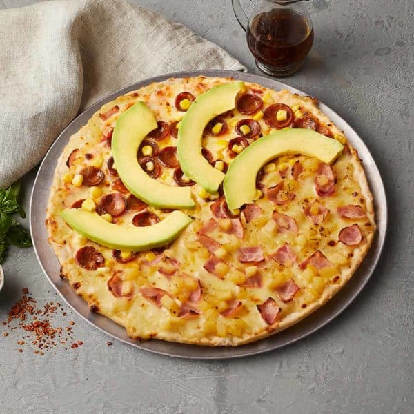 Cupón 3 - Pizza Ejecutiva 1/2 Colombian - 1/2 Hawaiana