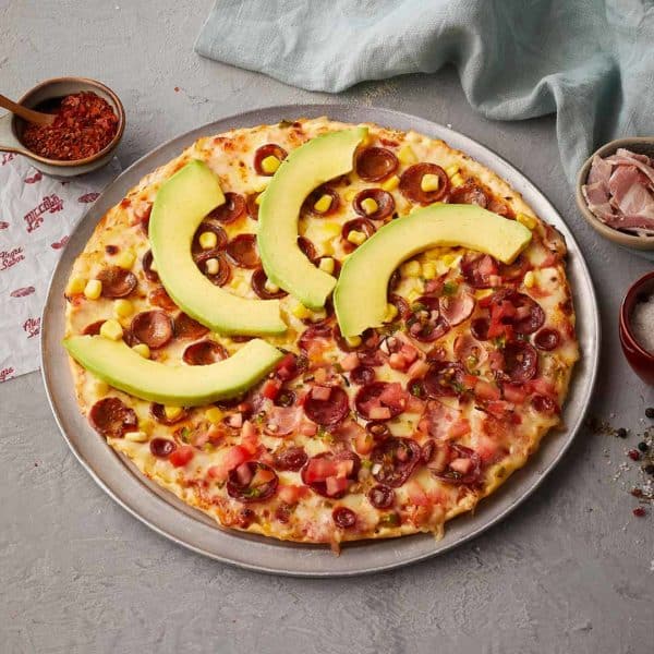 Cupón 5 - Pizza Milenium 1/2 Colombian – 1/2 Mixta