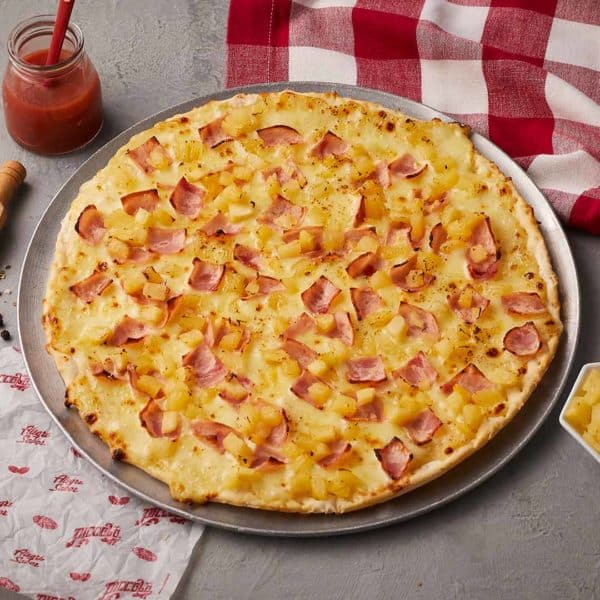 Pizza Hawaiana