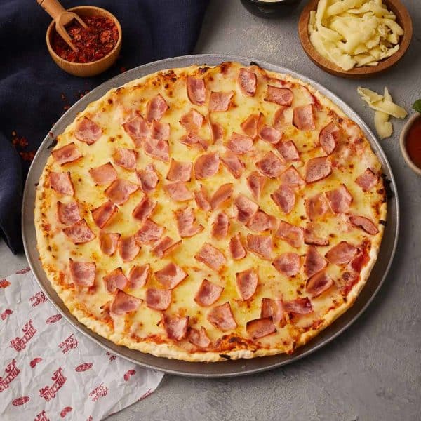 Pizza Jamón