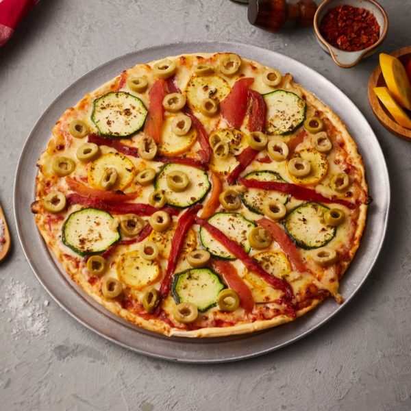 Pizza Mediterranea