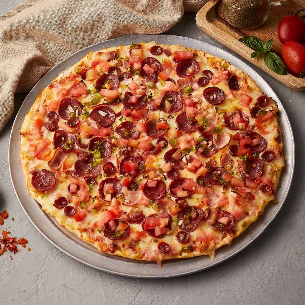 Pizzas Piccolo – Pizza