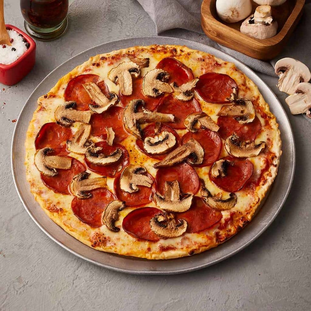 Pizzas Piccolo – Pizza