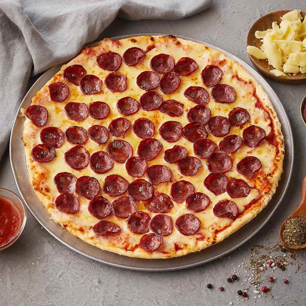 Pizzas Piccolo – Pizza