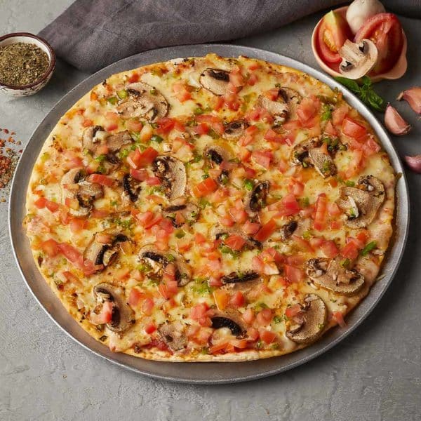 Pizza Vegetales