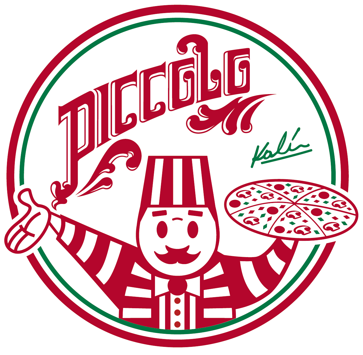 Pizzas 2×1 Pizzas Piccolo Pizza