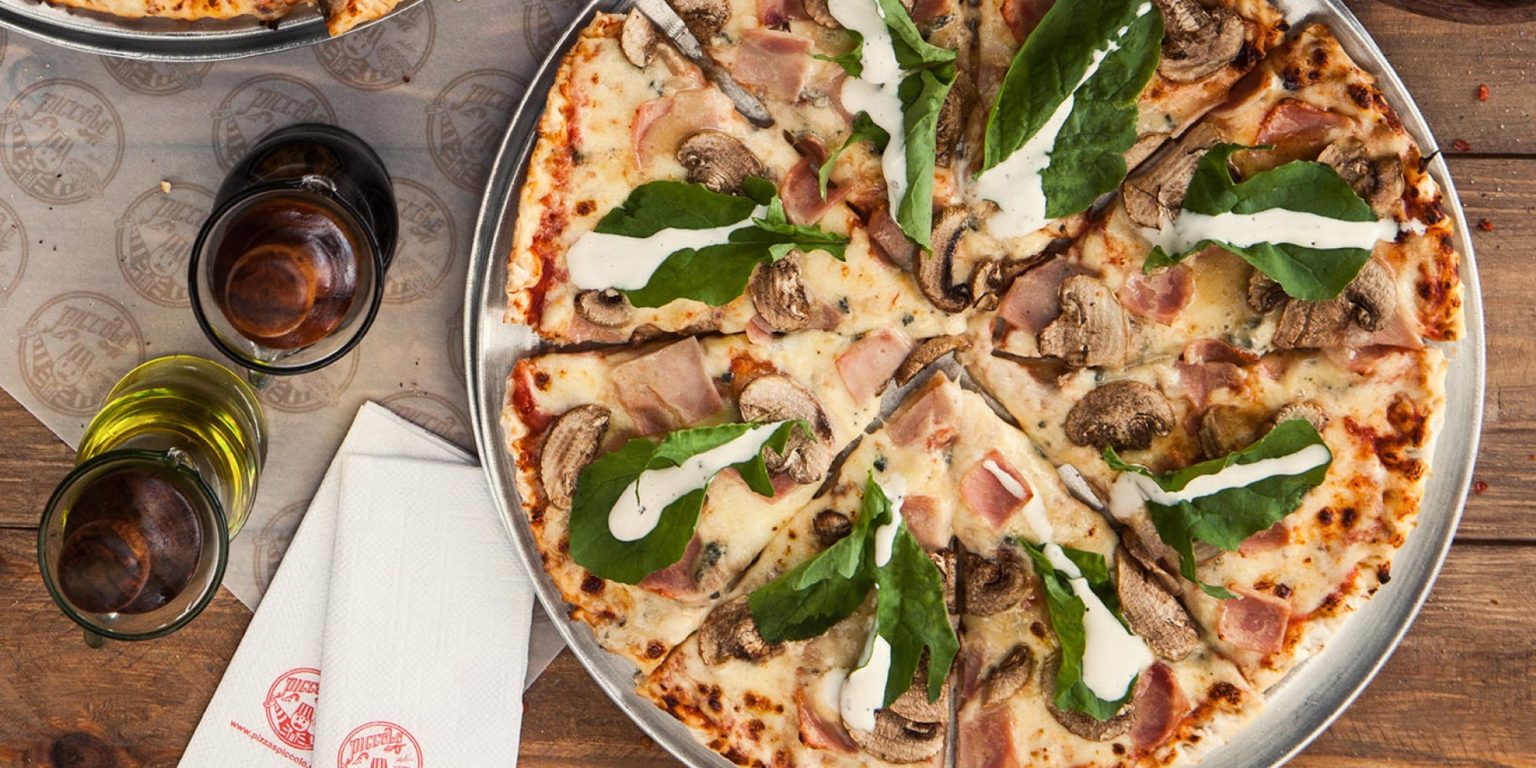 Pizzas Piccolo Pizza PIZZA a domicilio. Estamos en Medellín