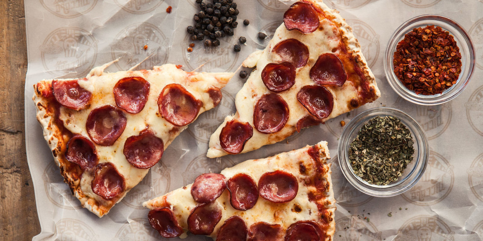 Menú Pizzas Piccolo Pizza