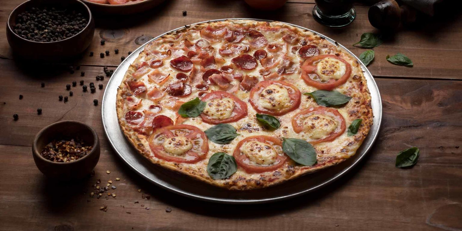 Pizza Piccolo por Mitades Pizzas Piccolo Pizza